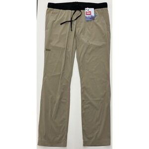 Helly Hansen Tofino Solen‎ Outdoor Pants Mens Size Large NWFT Pebble UPF 63276